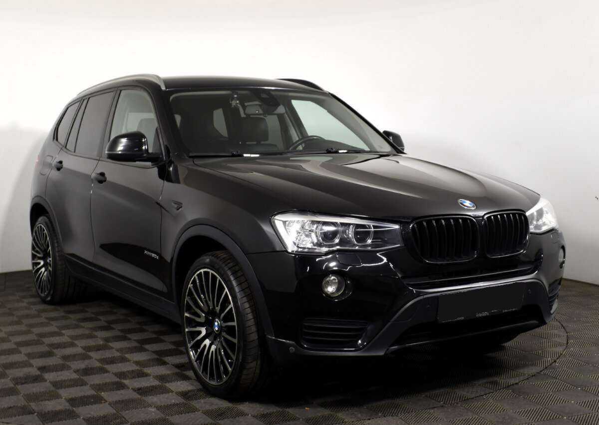 Купить BMW X3 с пробегом. Фото: #2