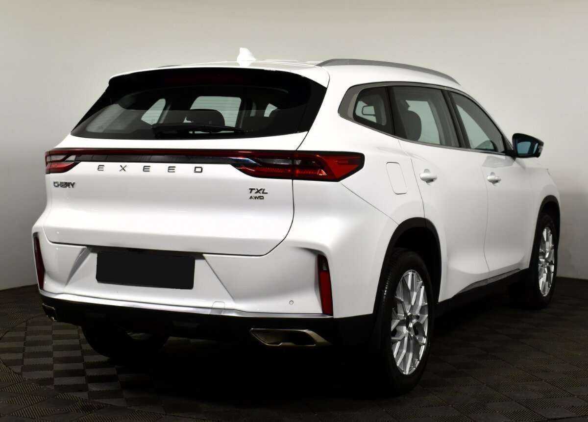 Купить EXEED TXL с пробегом. Фото: #3