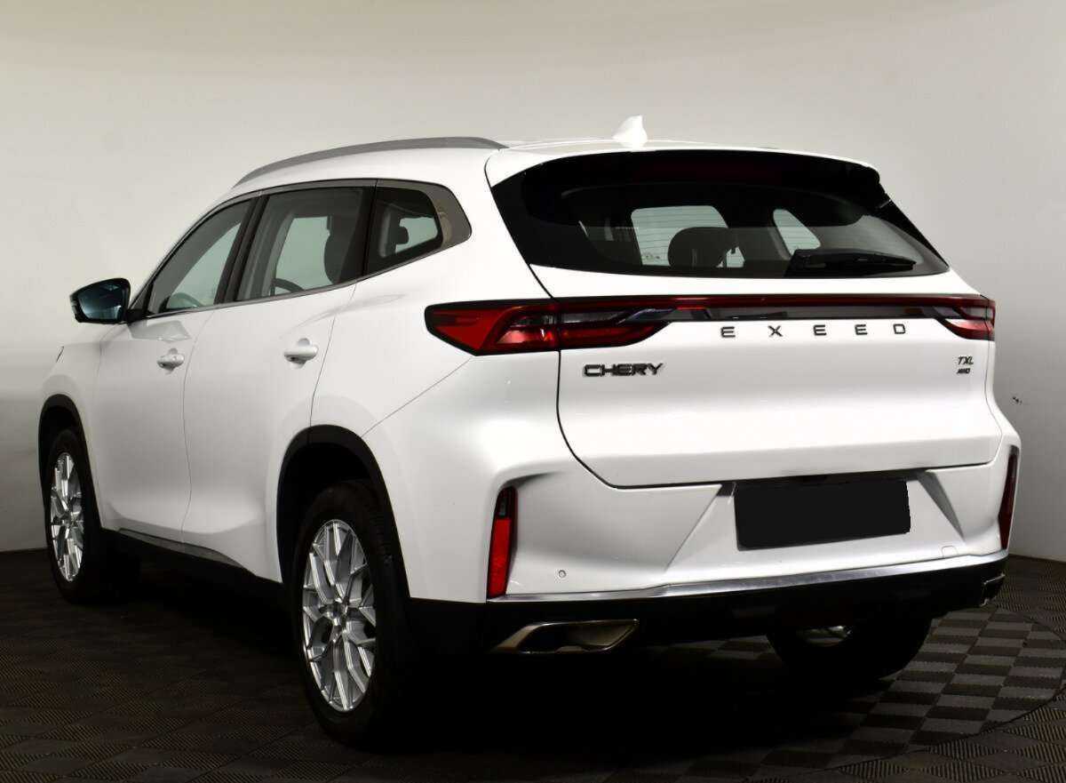 Купить EXEED TXL с пробегом. Фото: #5