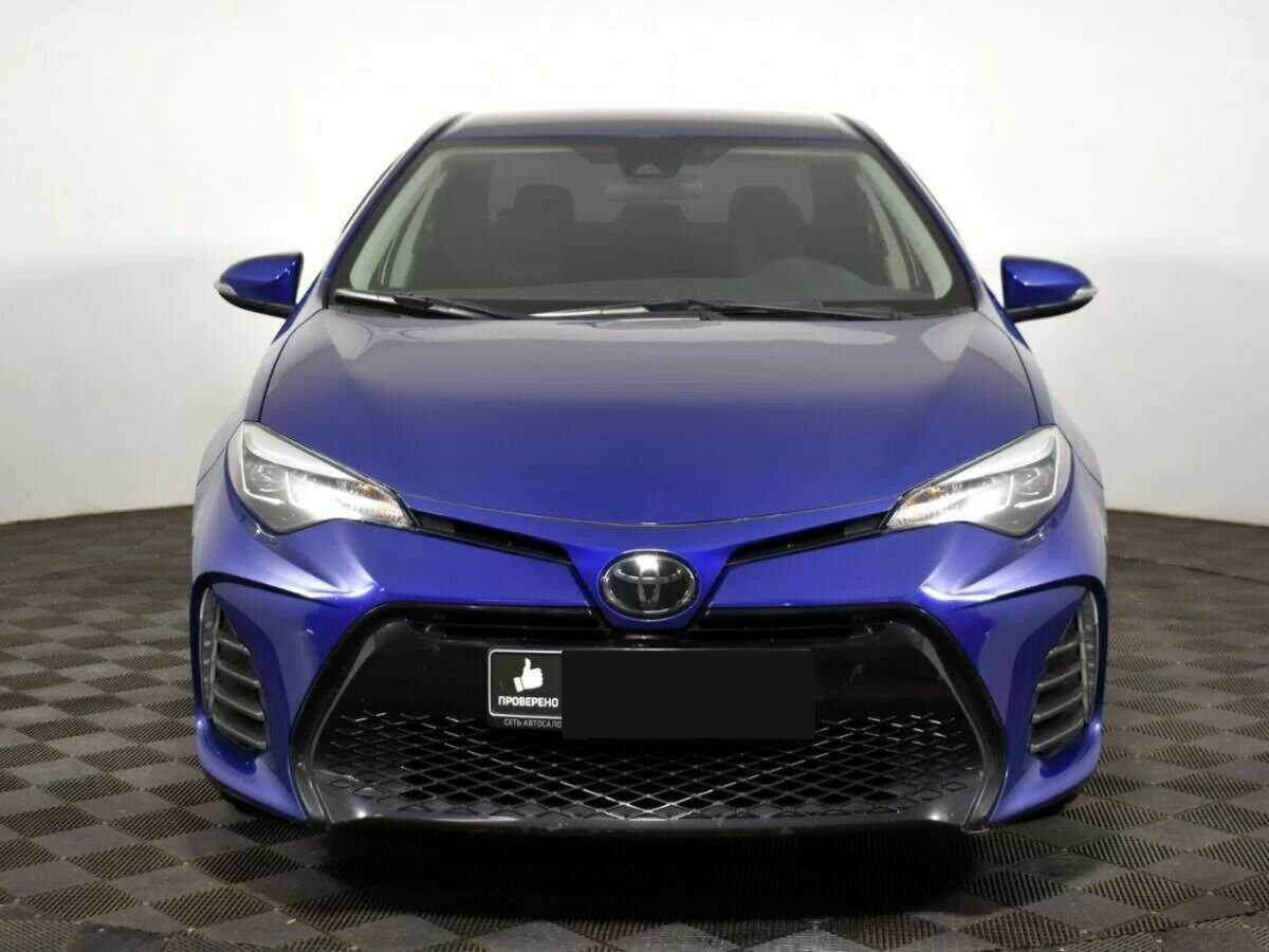 Продажа Б/У Тойота Королла. Фото: #1