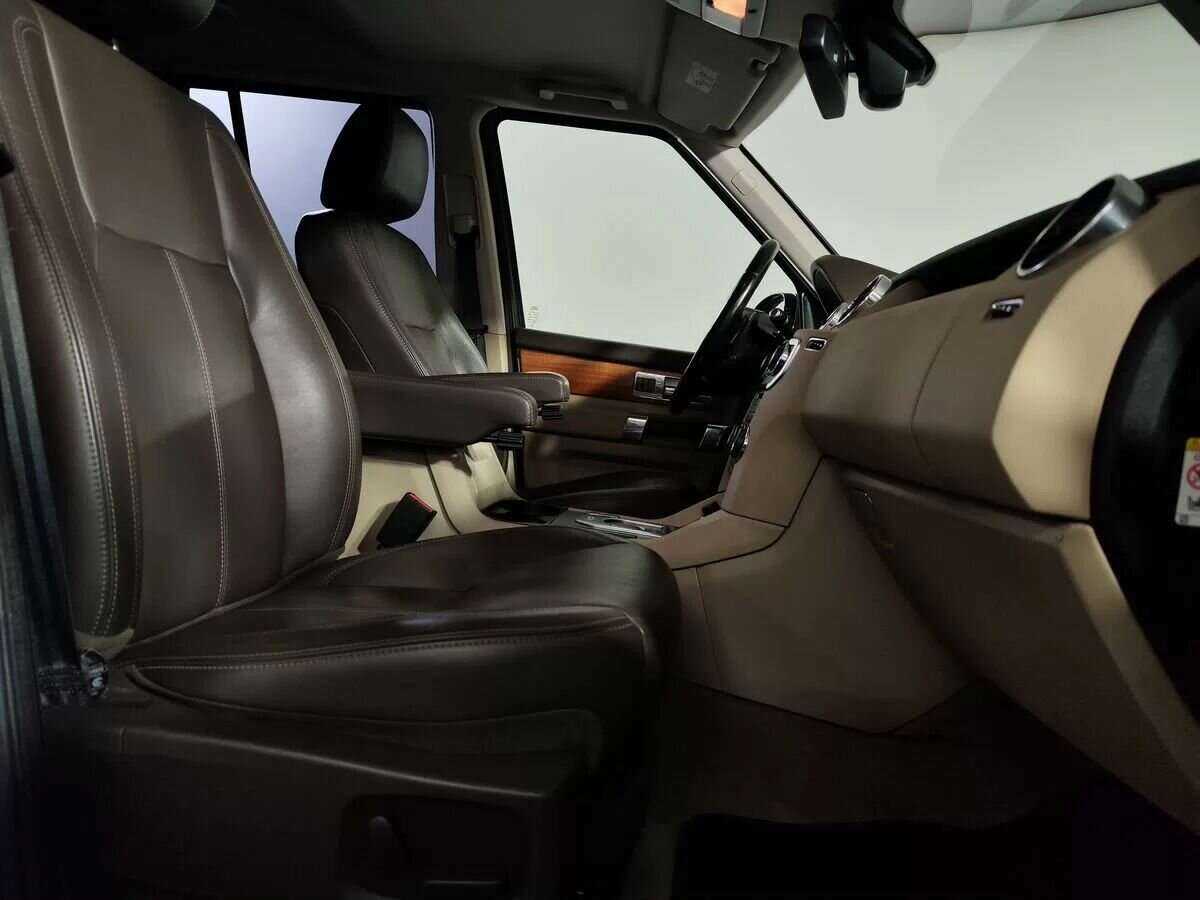 Купить Land Rover Discovery с пробегом. Фото: #8