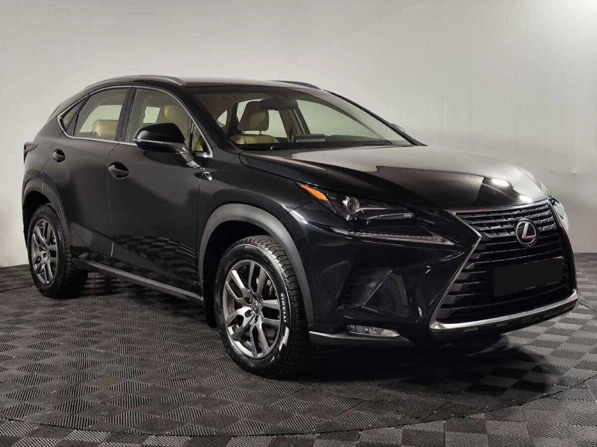 Купить Lexus NX с пробегом. Фото: #1