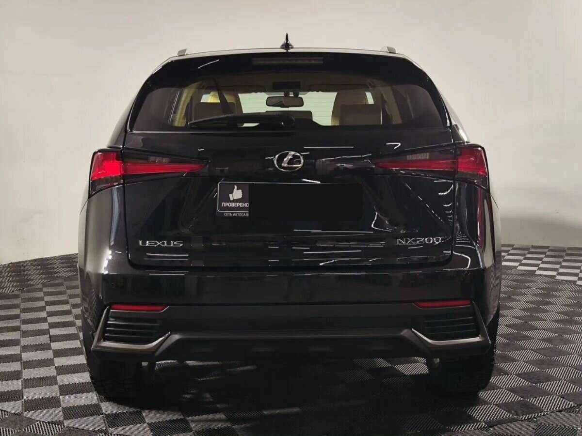 Купить Lexus NX с пробегом. Фото: #3