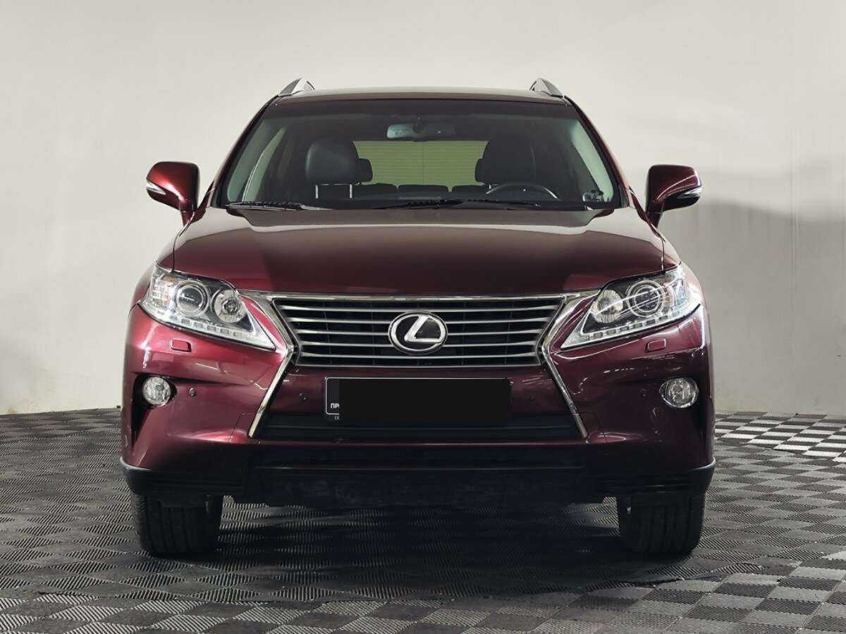 Купить Lexus RX с пробегом. Фото: #1