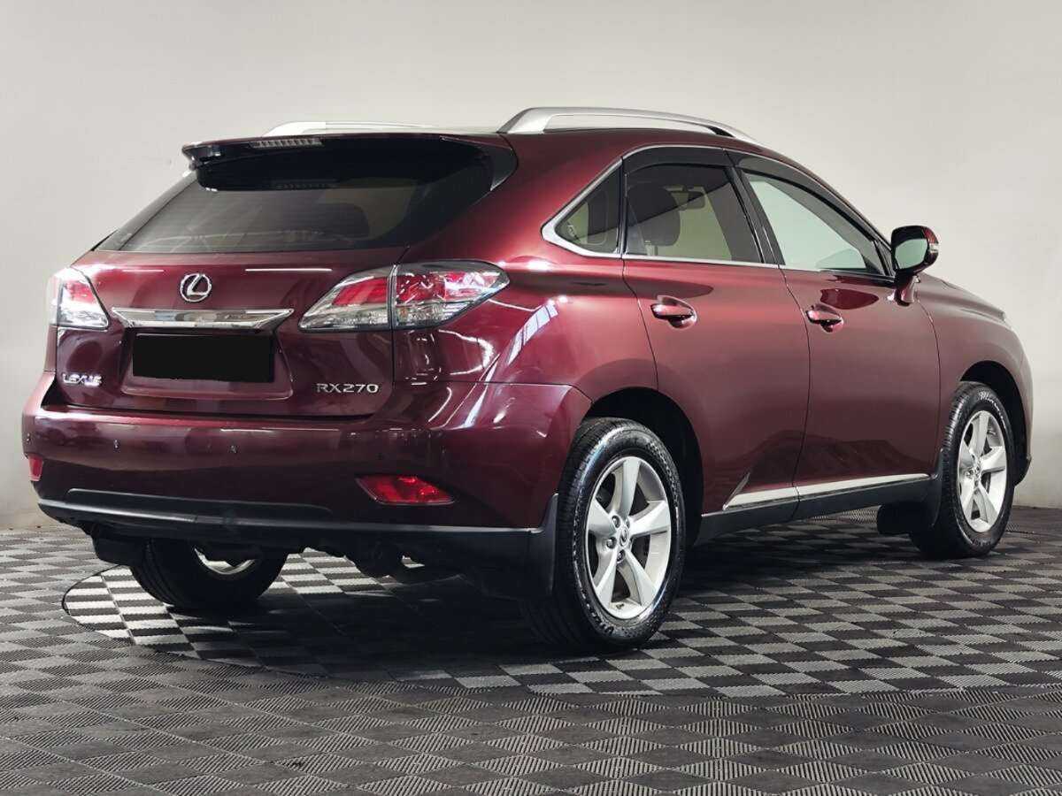 Купить Lexus RX с пробегом. Фото: #3