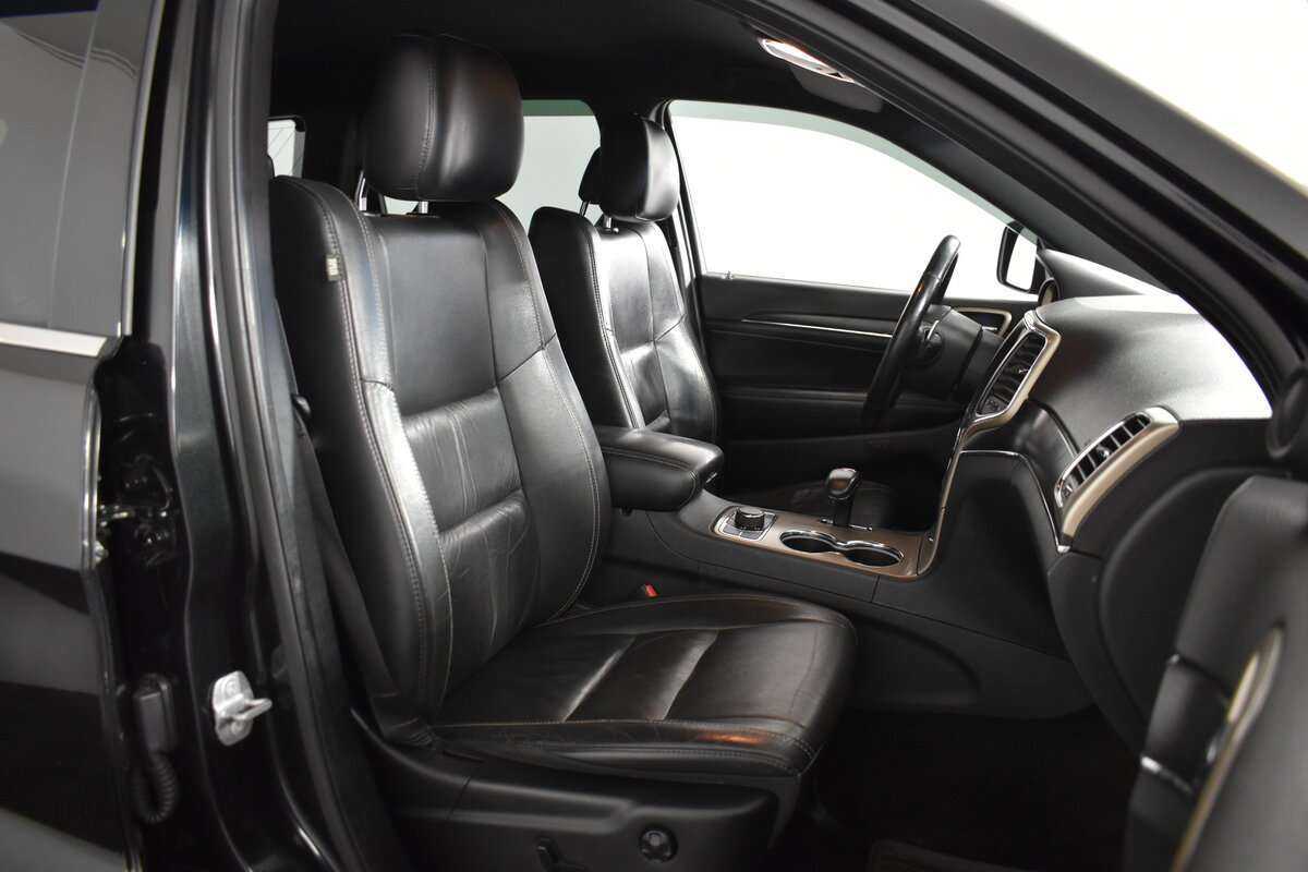 Купить Jeep Grand Cherokee с пробегом. Фото: #9