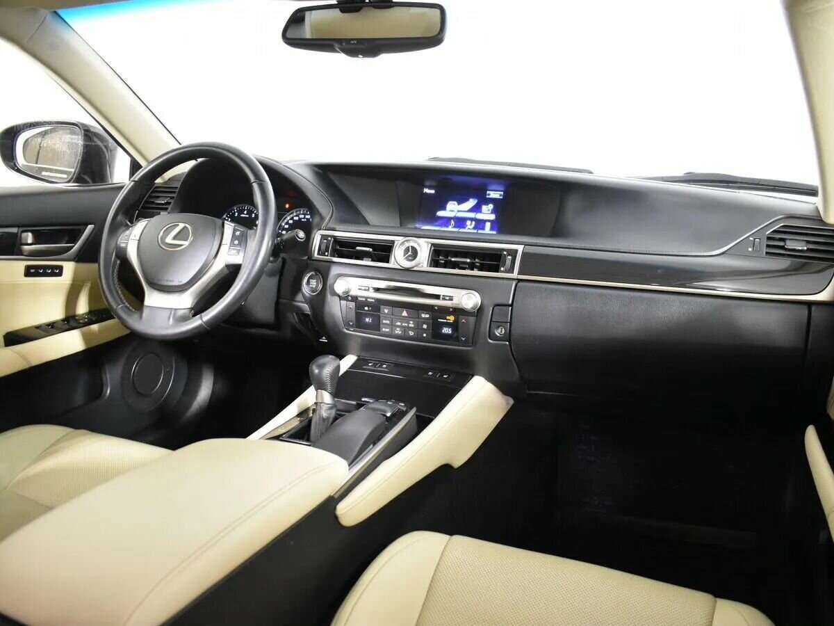 Купить Lexus GS с пробегом. Фото: #16
