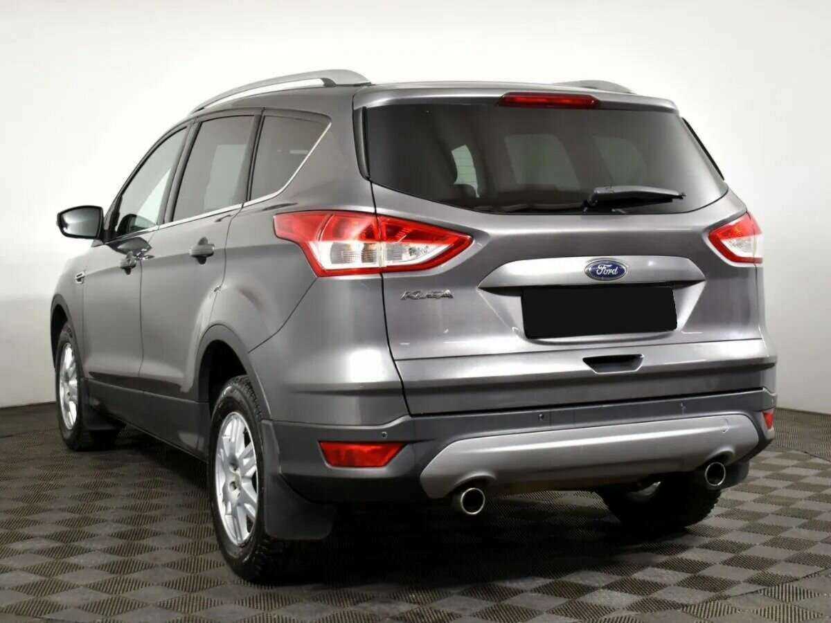Купить Ford Kuga с пробегом. Фото: #3