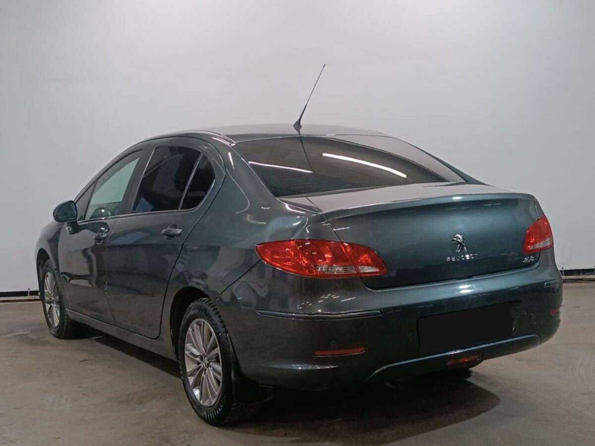 Купить Peugeot 408 с пробегом. Фото: #6
