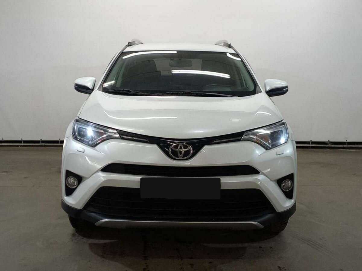 Купить Toyota RAV4 с пробегом. Фото: #1