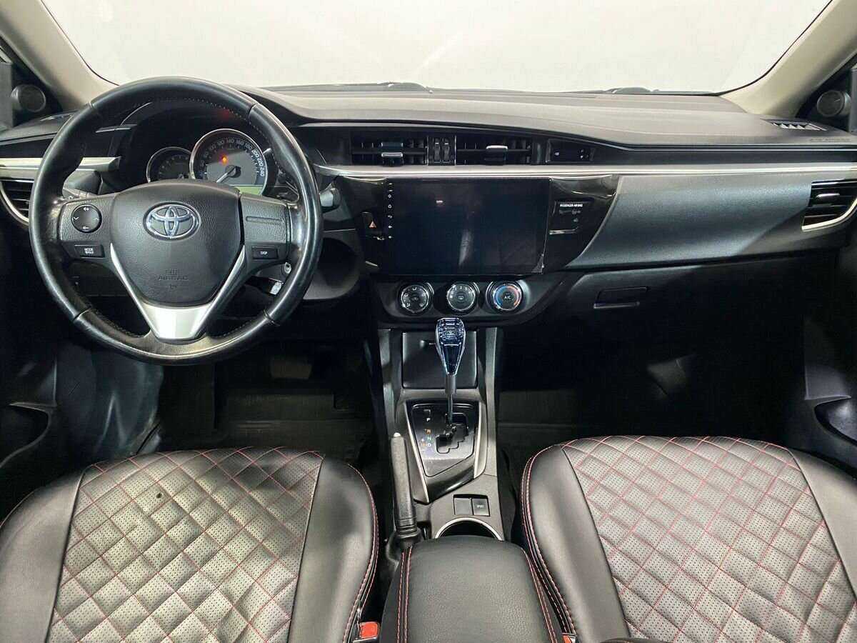 Купить Toyota Corolla с пробегом. Фото: #8