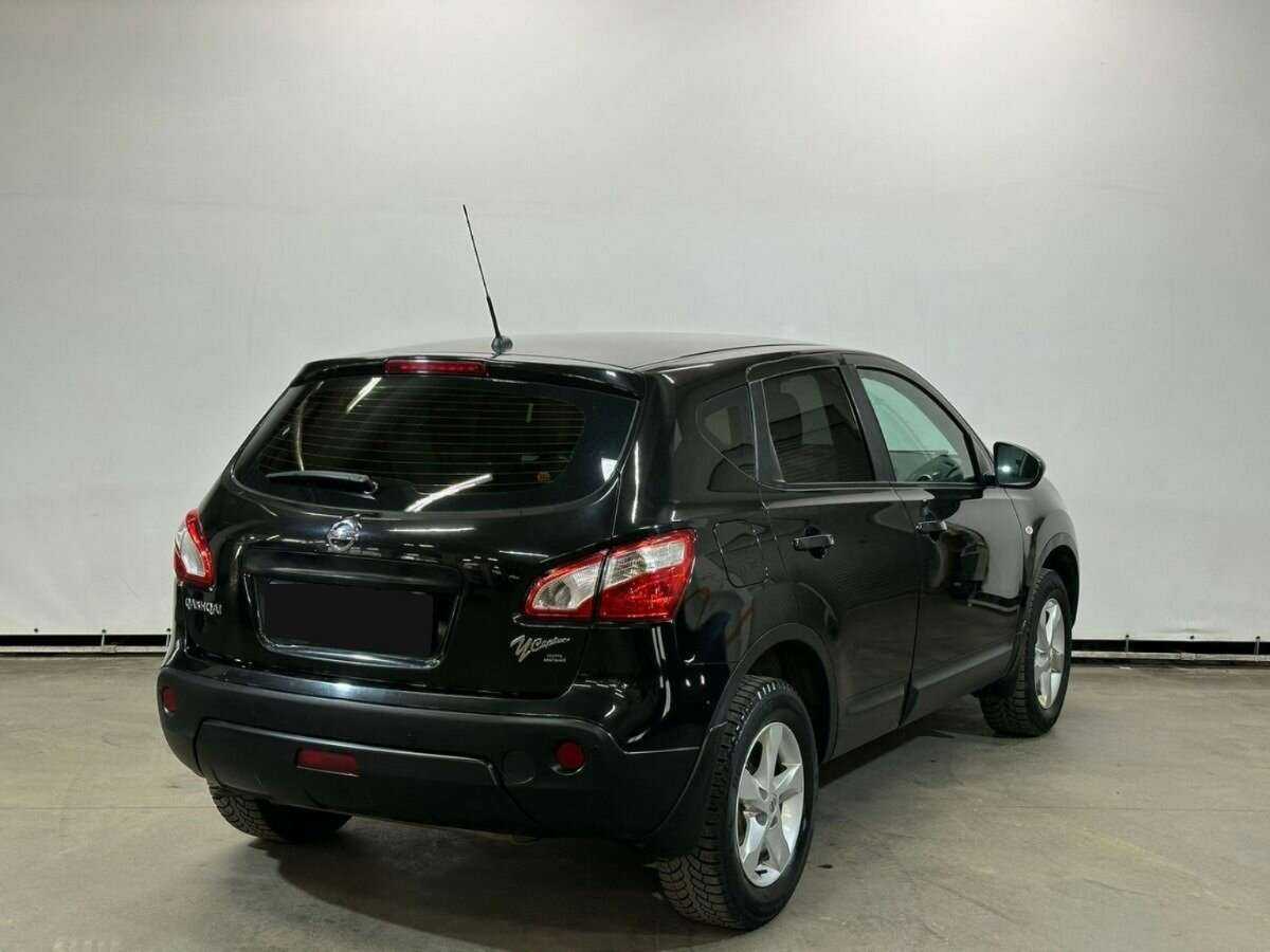 Купить Nissan Qashqai с пробегом. Фото: #4