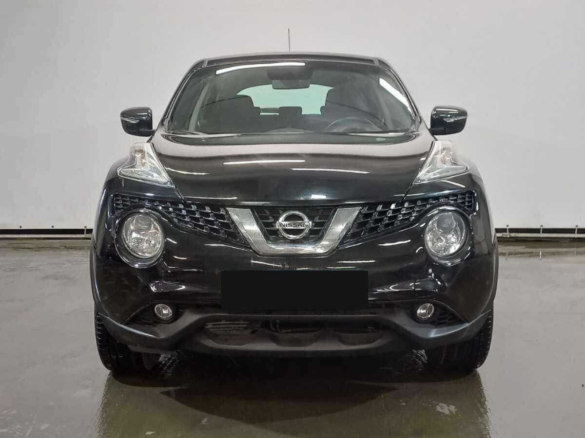 Купить Nissan Juke с пробегом. Фото: #1