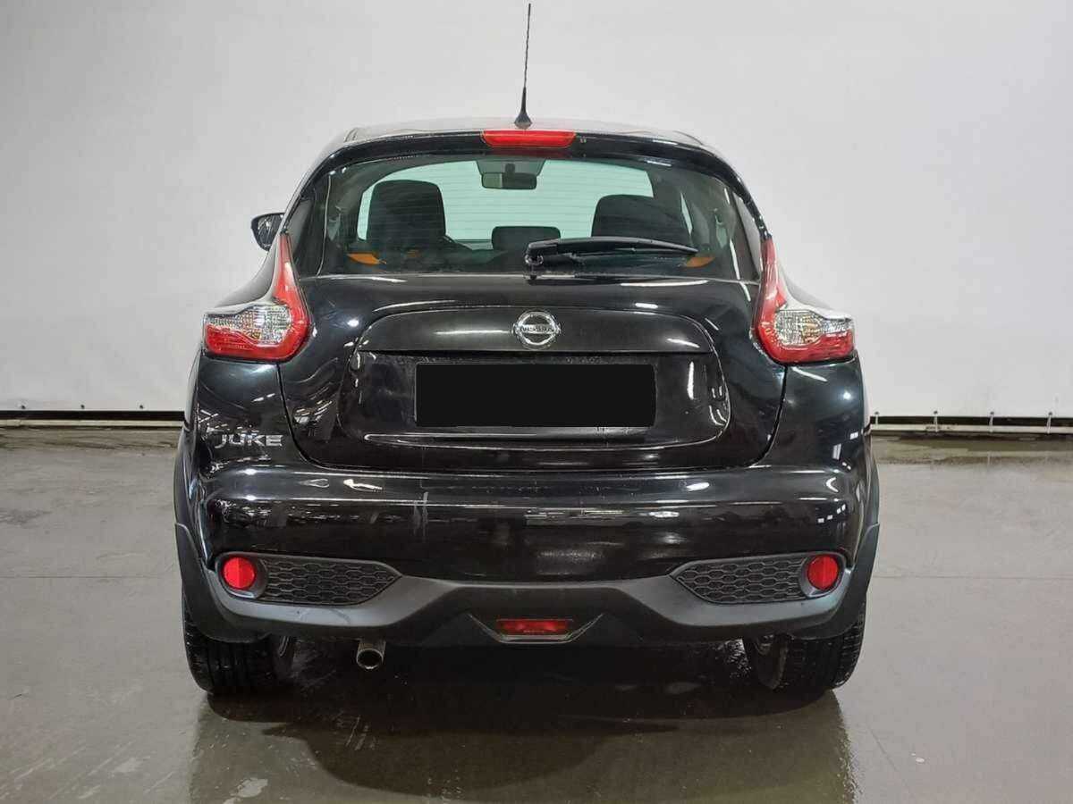 Купить Nissan Juke с пробегом. Фото: #5