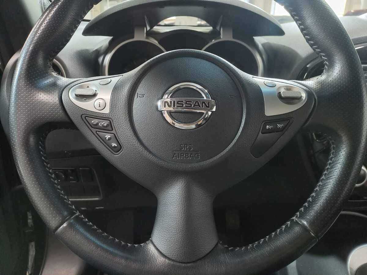 Купить Nissan Juke с пробегом. Фото: #11