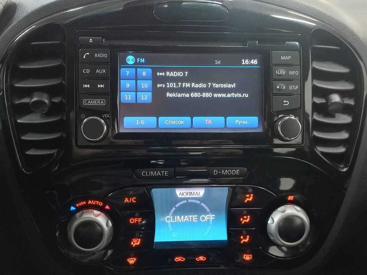 Купить Nissan Juke с пробегом. Фото: #13