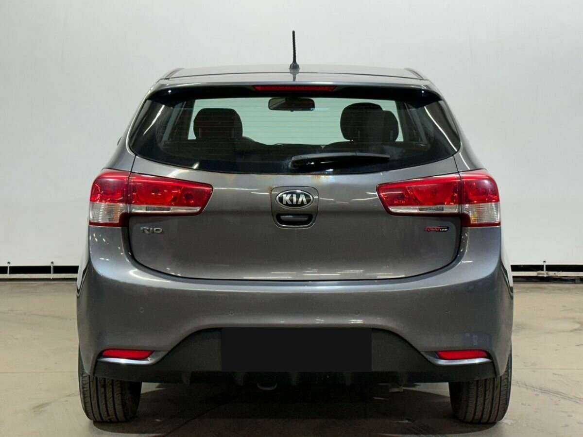 Купить Kia Rio с пробегом. Фото: #5