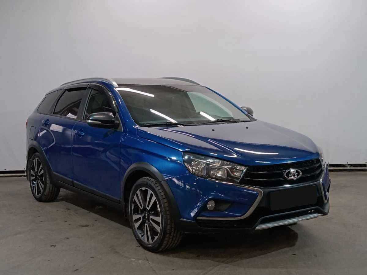 Купить Lada (ВАЗ) Vesta с пробегом. Фото: #2