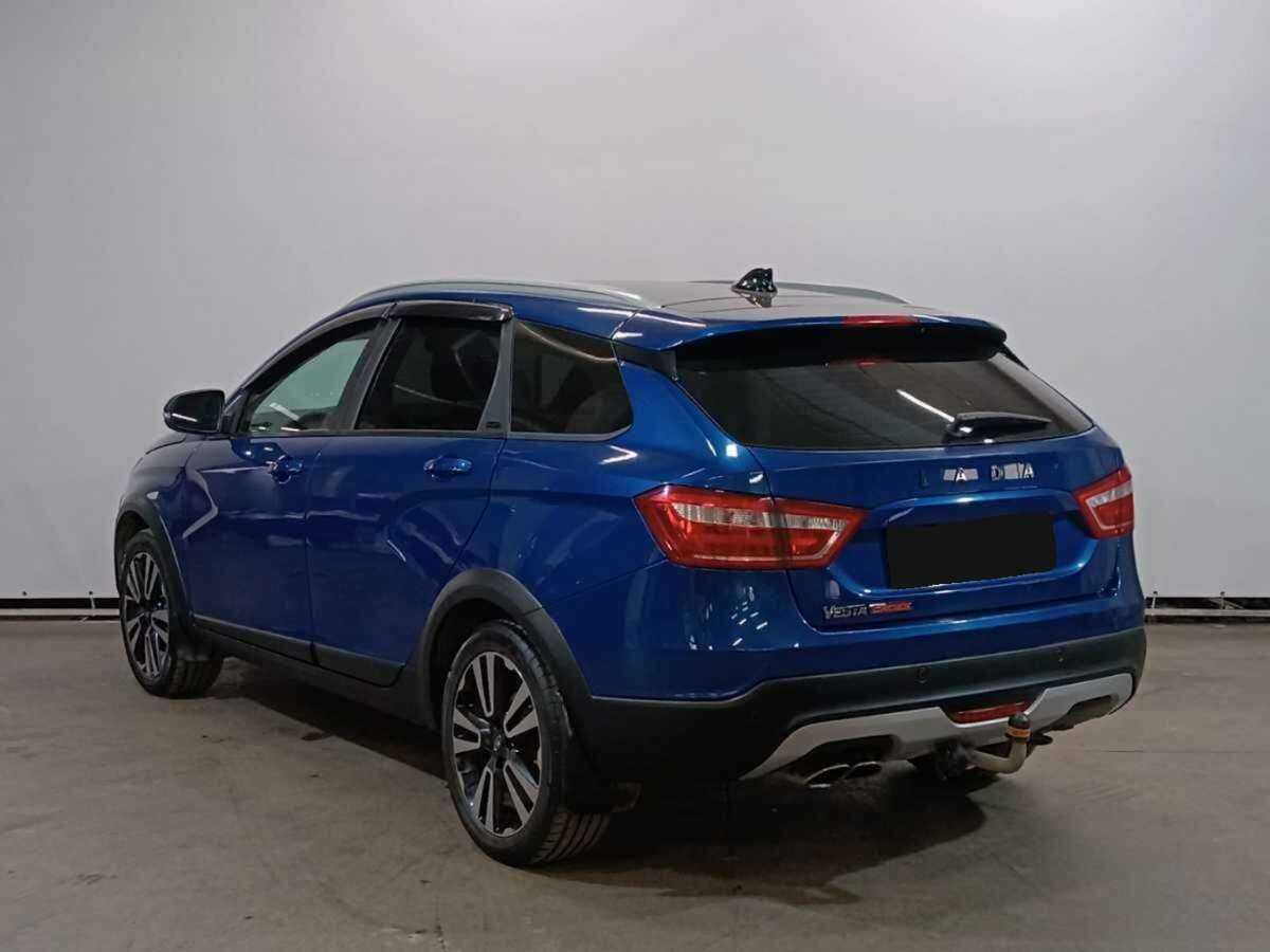 Купить Lada (ВАЗ) Vesta с пробегом. Фото: #6