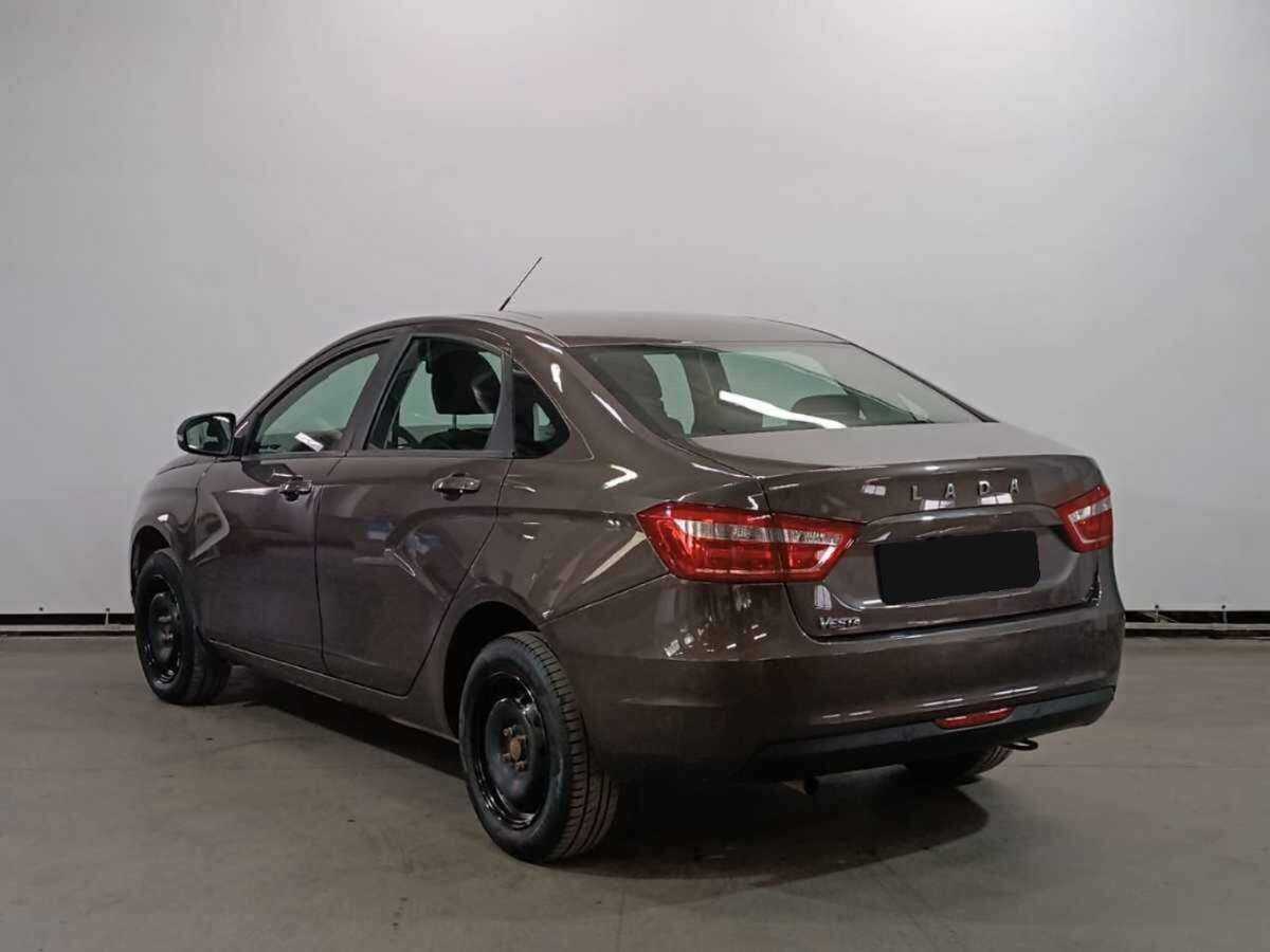 Купить Lada (ВАЗ) Vesta с пробегом. Фото: #6