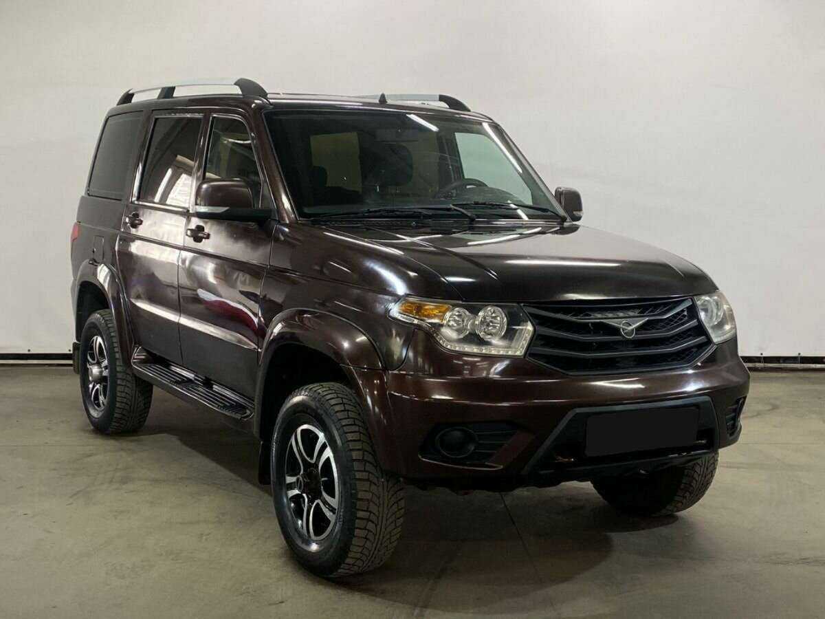 Купить УАЗ Patriot с пробегом. Фото: #2