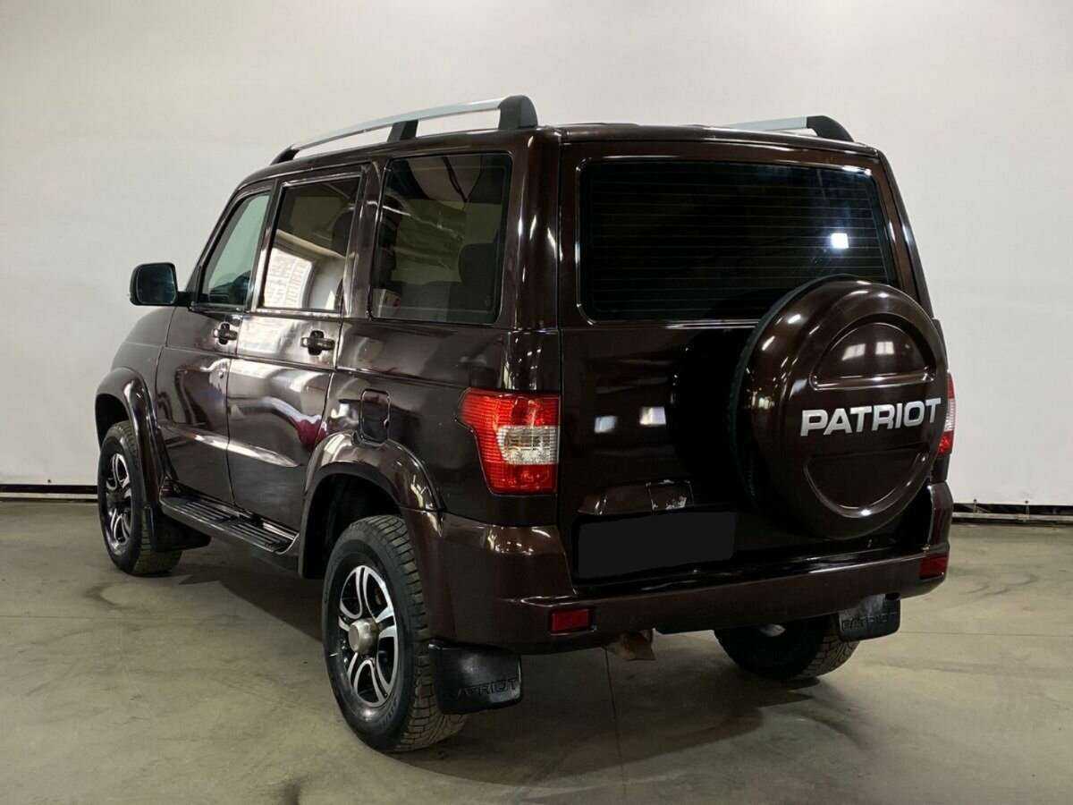 Купить УАЗ Patriot с пробегом. Фото: #6