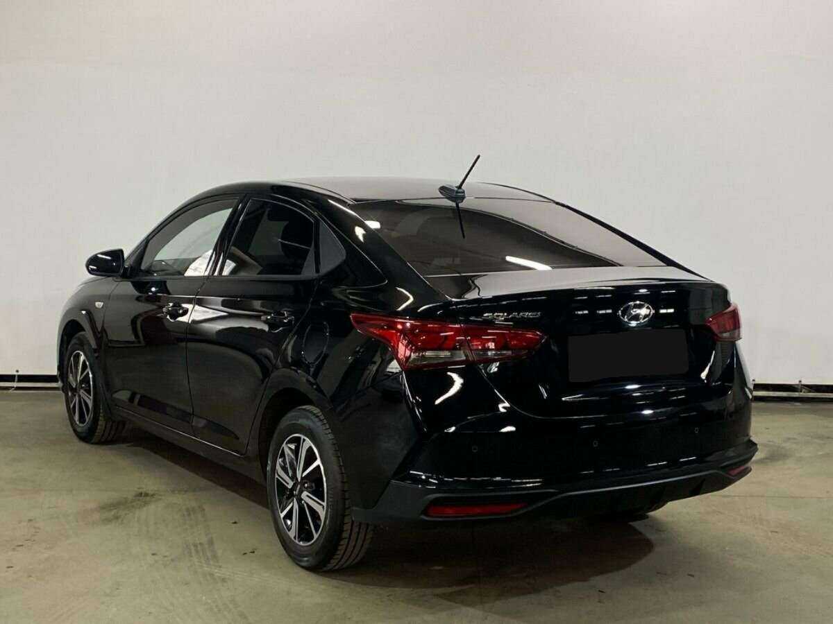 Купить Hyundai Solaris с пробегом. Фото: #6