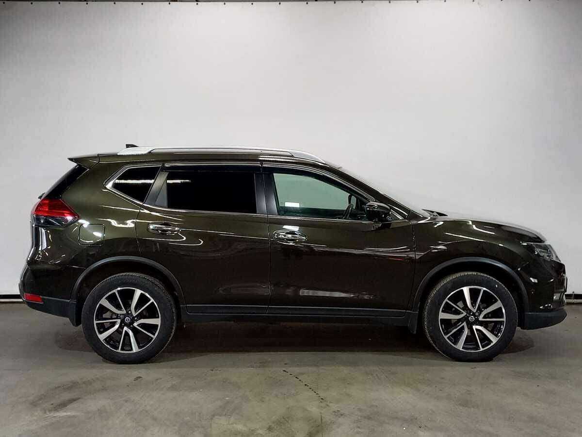 Купить Nissan X-Trail с пробегом. Фото: #3