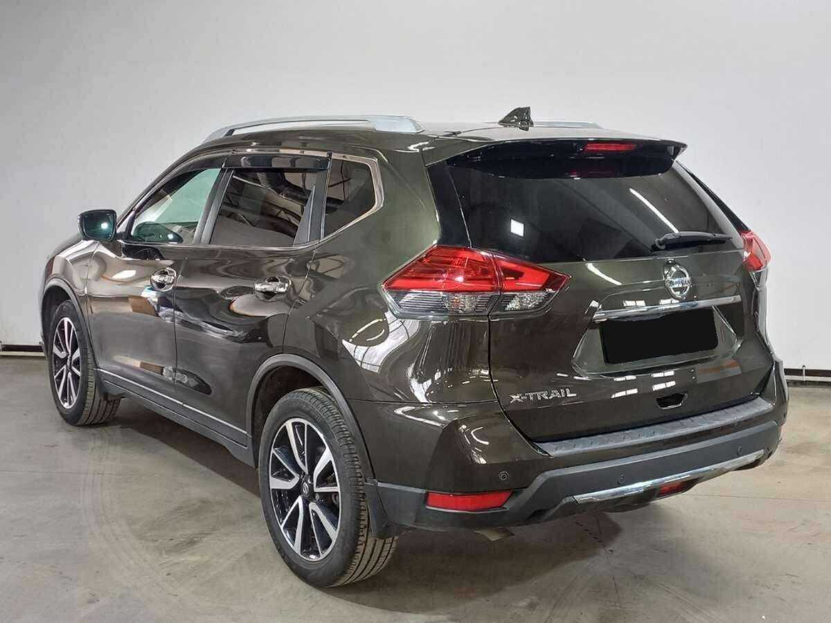Купить Nissan X-Trail с пробегом. Фото: #6