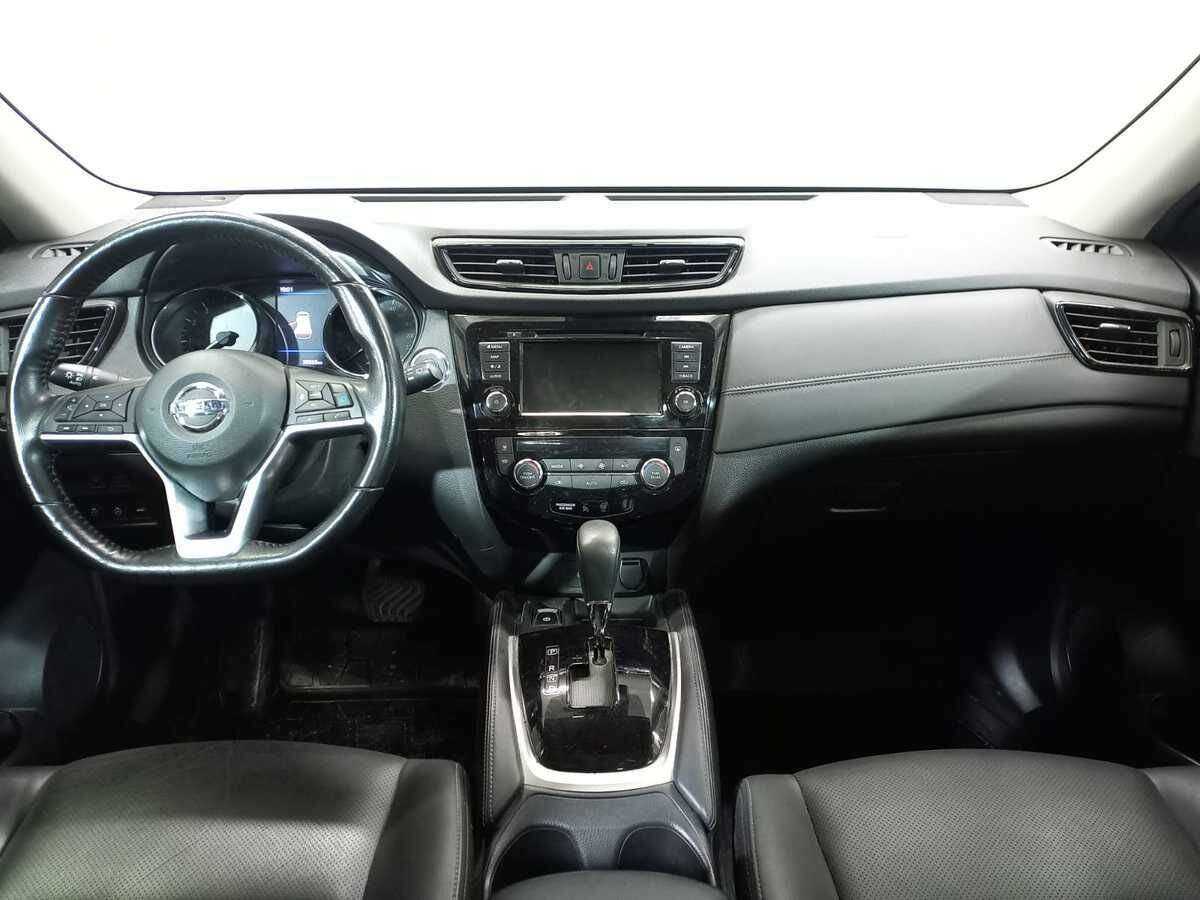 Купить Nissan X-Trail с пробегом. Фото: #9