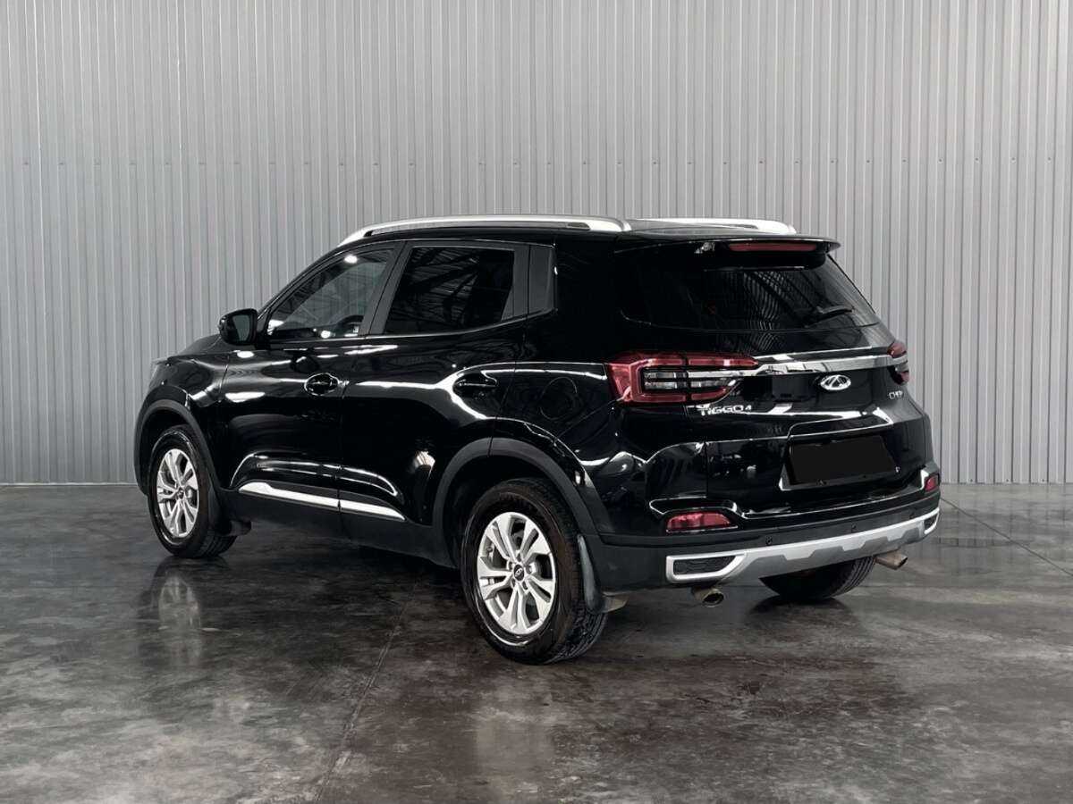 Купить Chery Tiggo 4 с пробегом. Фото: #6