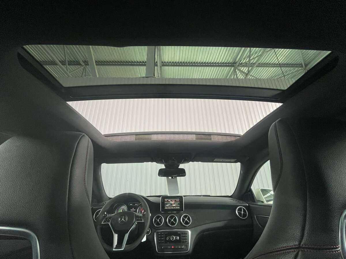 Купить Mercedes-Benz CLA с пробегом. Фото: #28