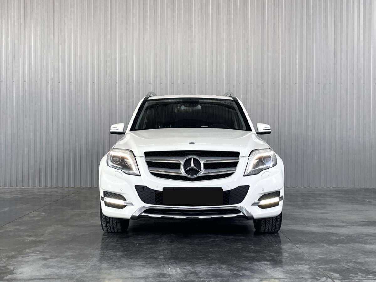 Купить Mercedes-Benz GLK-Класс с пробегом. Фото: #1