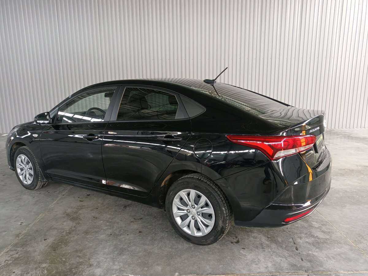 Купить Hyundai Solaris с пробегом. Фото: #6