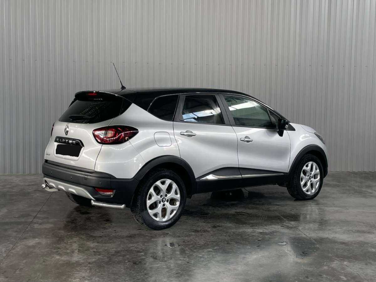 Купить Renault Kaptur с пробегом. Фото: #4