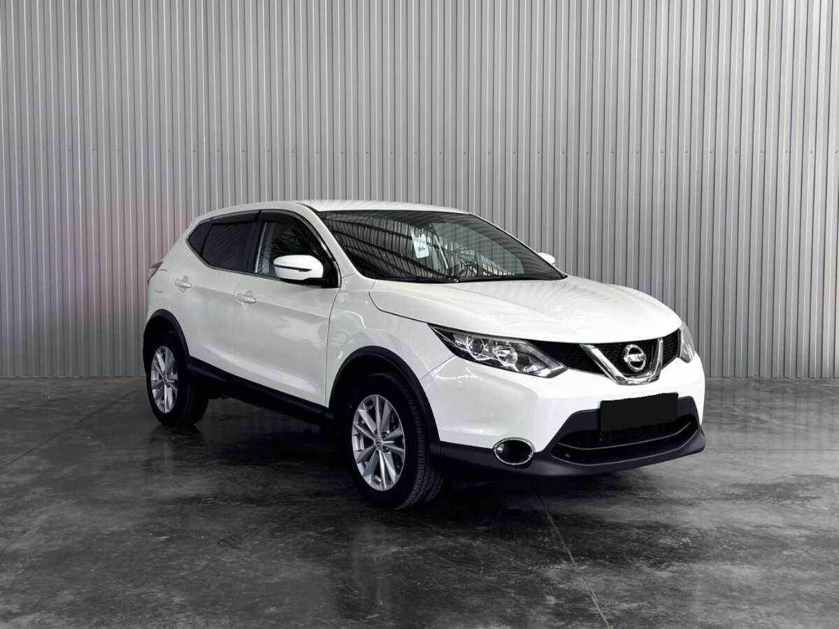 Купить Nissan Qashqai с пробегом. Фото: #2
