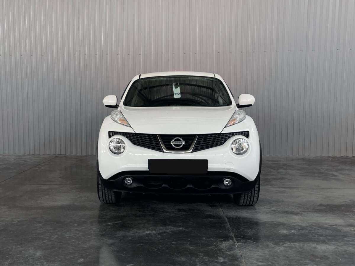 Купить Nissan Juke с пробегом. Фото: #1