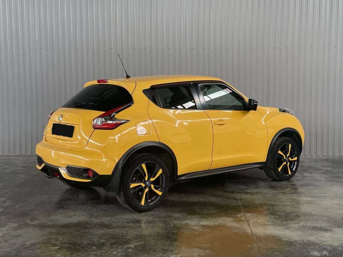 Купить Nissan Juke с пробегом. Фото: #4