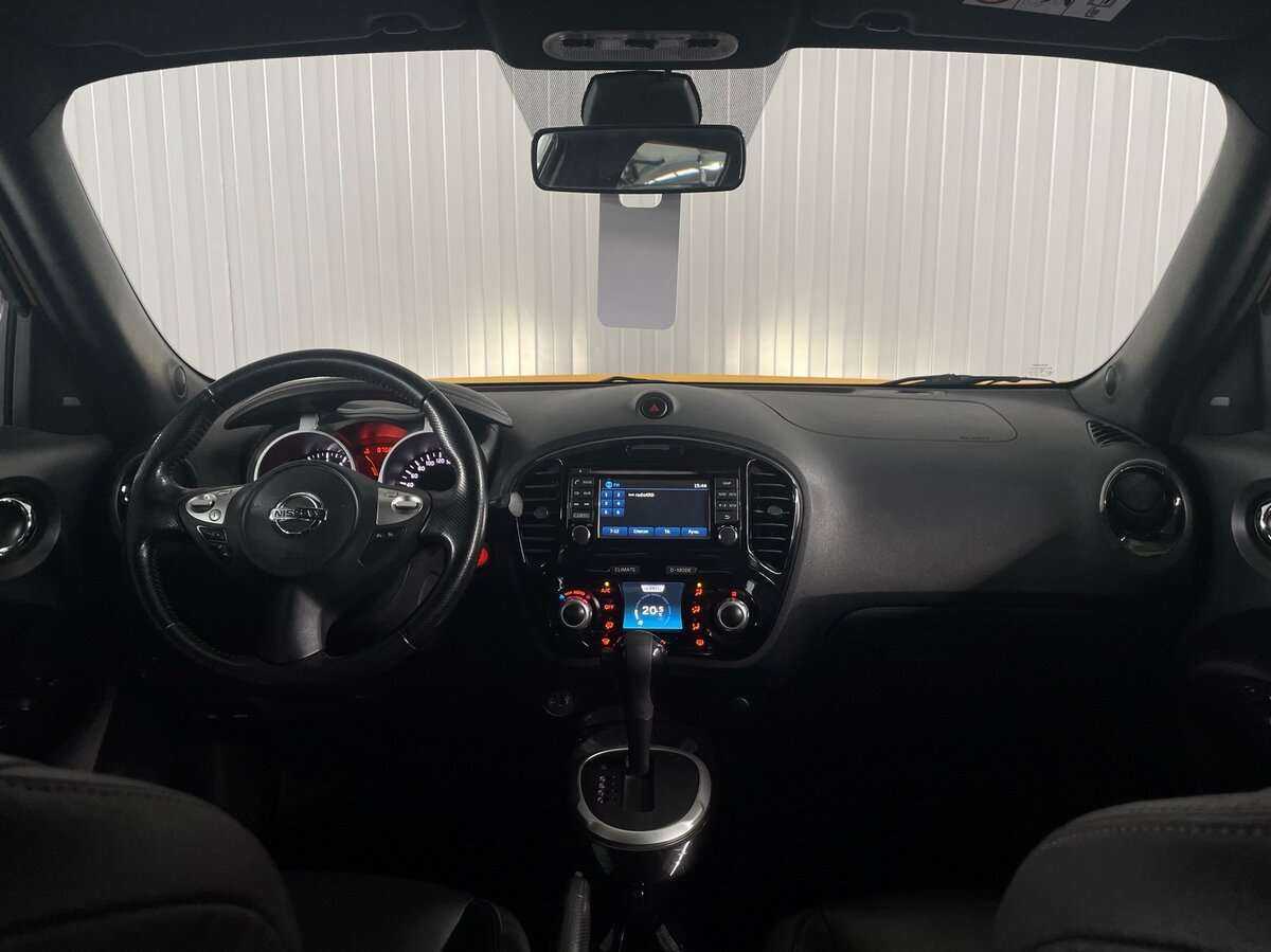 Купить Nissan Juke с пробегом. Фото: #8