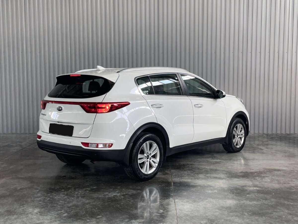 Купить Kia Sportage с пробегом. Фото: #4
