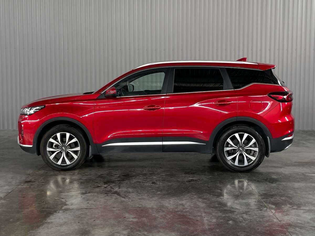 Купить Chery Tiggo 7 Pro с пробегом. Фото: #7