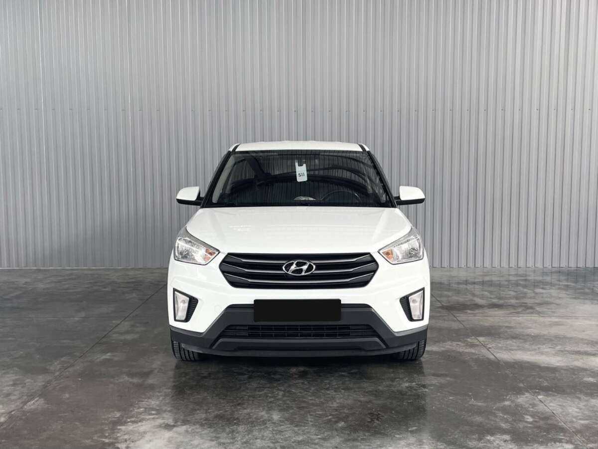 Купить Hyundai Creta с пробегом. Фото: #1