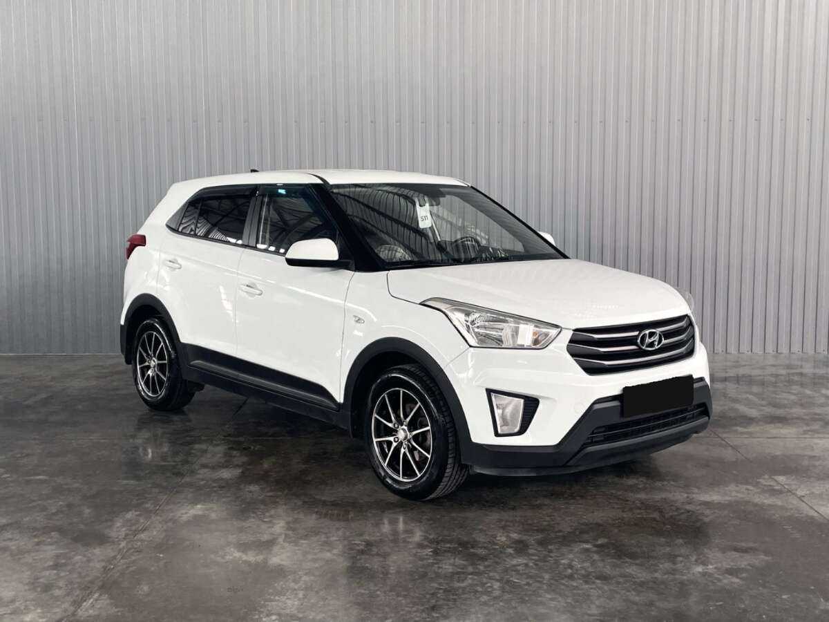 Купить Hyundai Creta с пробегом. Фото: #2