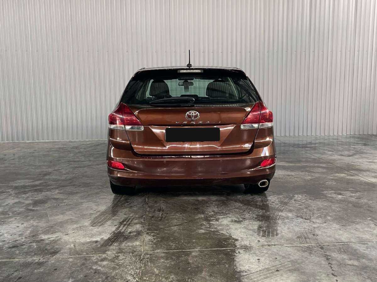 Купить Toyota Venza с пробегом. Фото: #5