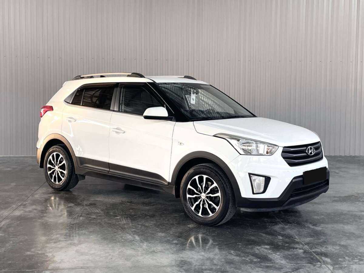 Купить Hyundai Creta с пробегом. Фото: #2
