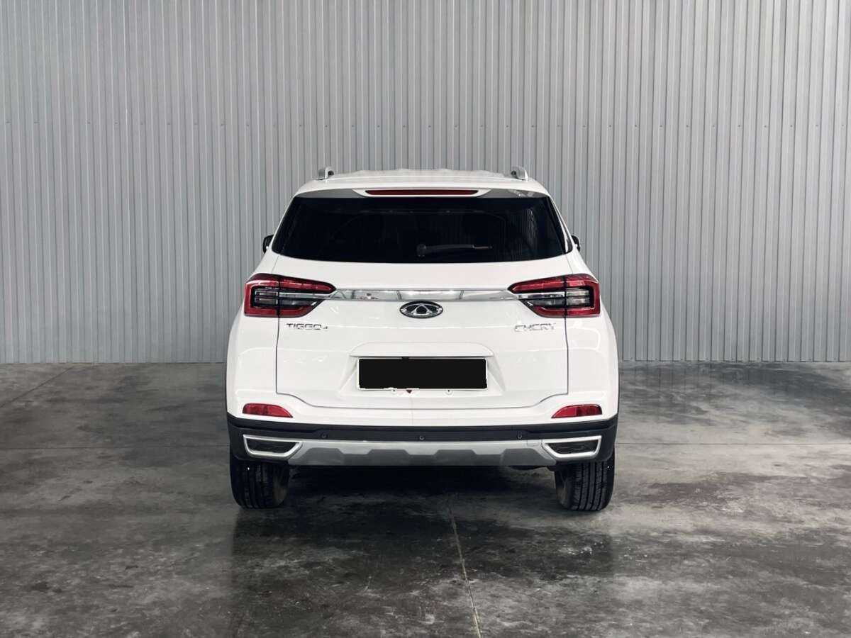 Купить Chery Tiggo 4 с пробегом. Фото: #5