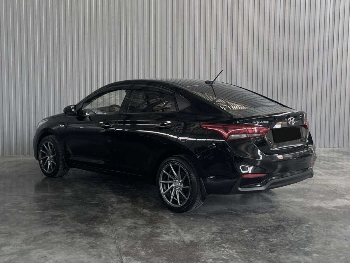 Купить Hyundai Solaris с пробегом. Фото: #6