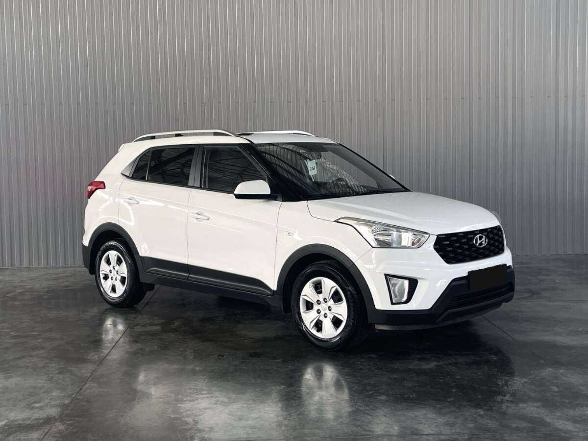 Купить Hyundai Creta с пробегом. Фото: #2