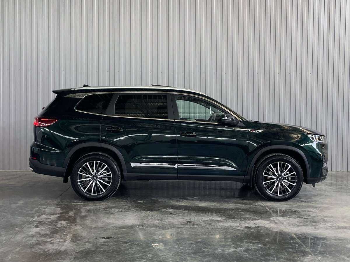 Купить Chery Tiggo 8 Pro Max с пробегом. Фото: #4