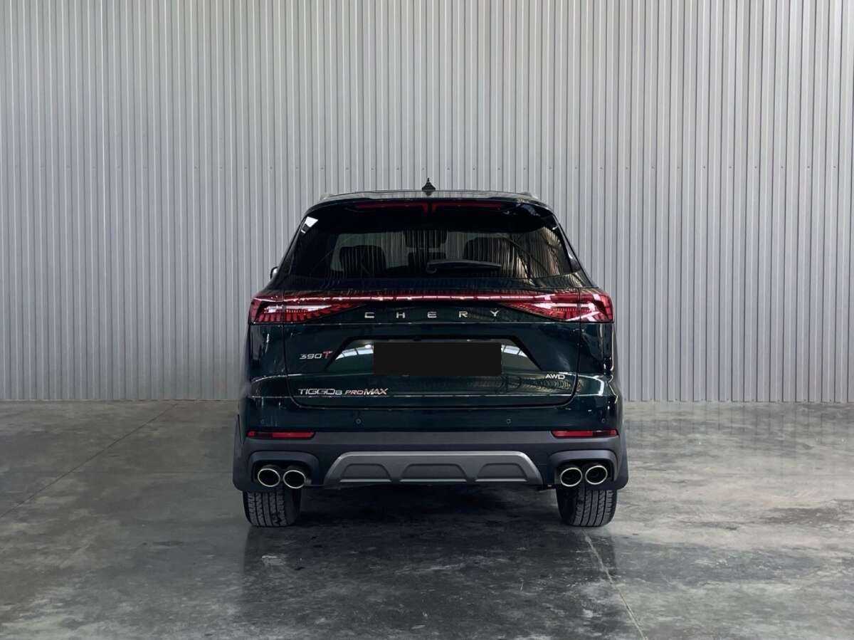 Купить Chery Tiggo 8 Pro Max с пробегом. Фото: #5